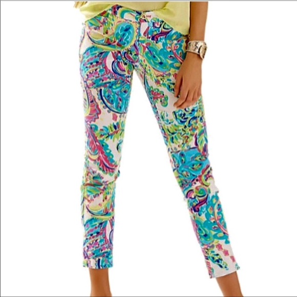 Lilly Pulitzer Pants - Lilly Pulitzer Kelly Pant “Toucan Play”